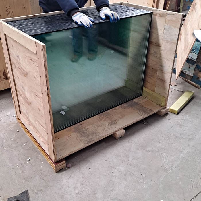 greenhouse glass