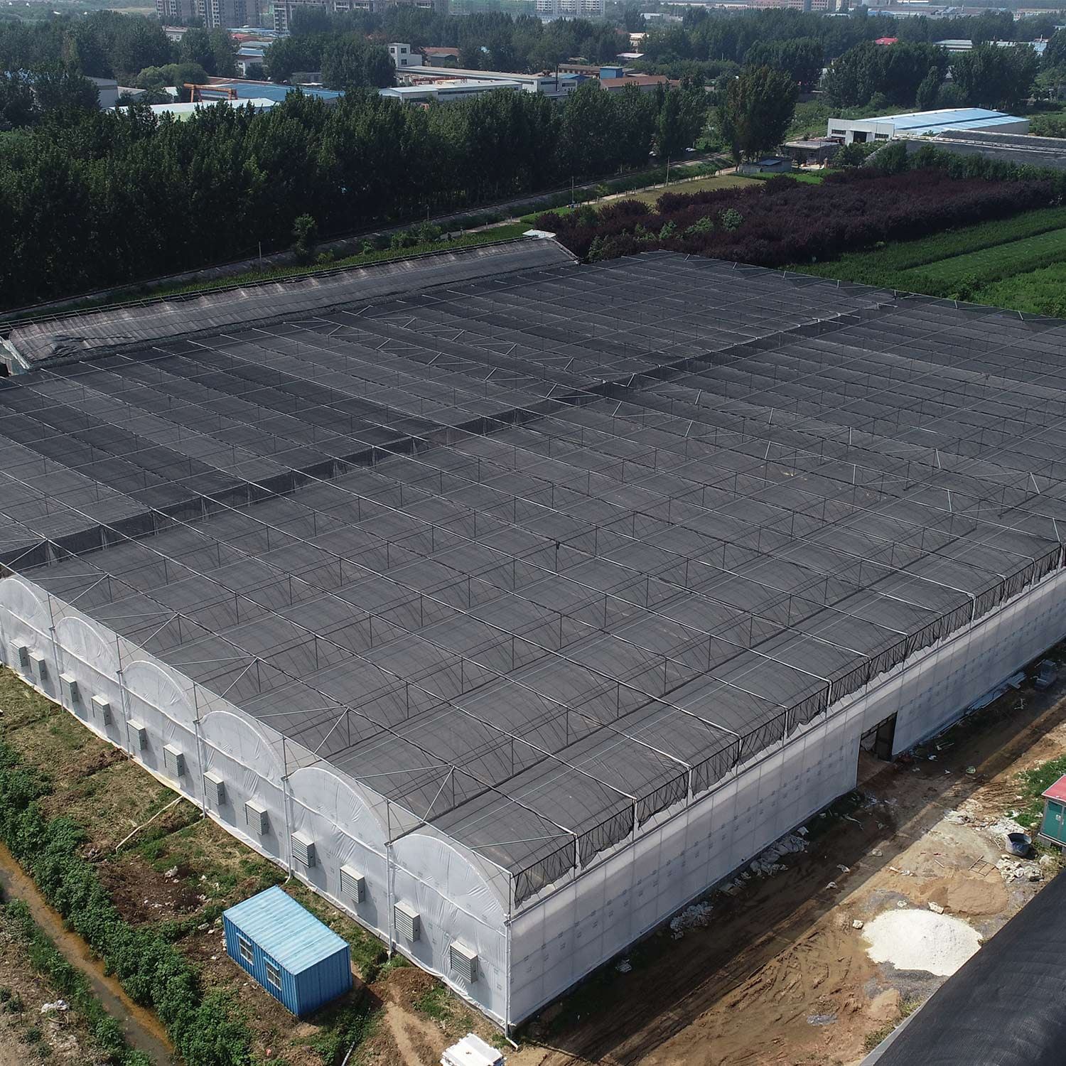 shading greenhouse