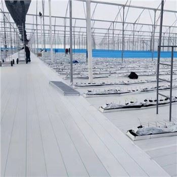 Greenhouse Ground Cover Weed Mat ak klou tè