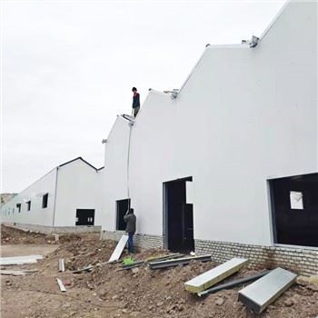 Sandwich Panel Greenhouse