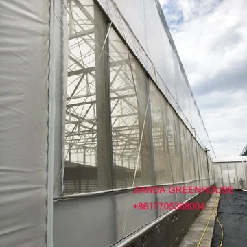 Prekosyon pou espas nan konstriksyon an nan Film Greenhouse