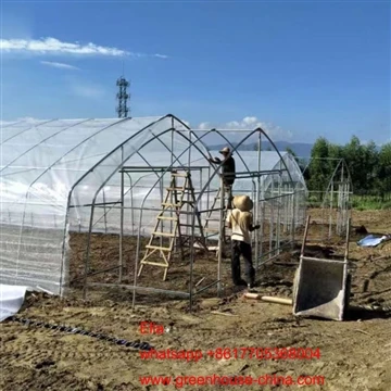 Doub Film Greenhouse